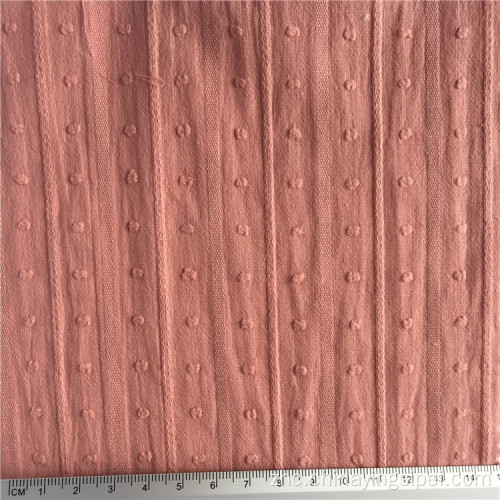 StockLot Jacquard编织100％纯棉织物